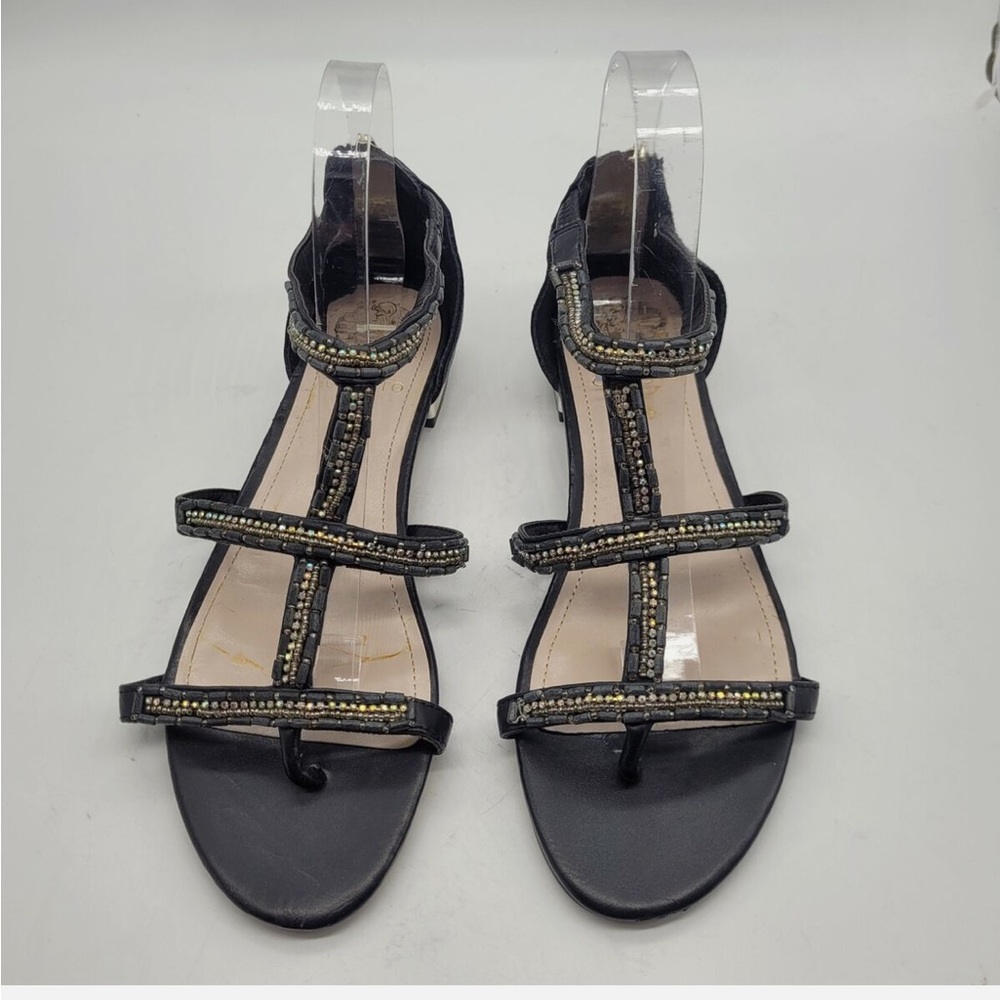 Vince Camuto Hilda Gladiator Beaded Sandal